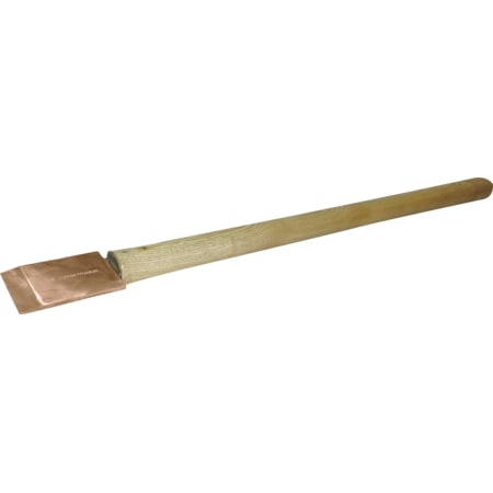 Pahwa QTi Non Sparking, NonMagnetic Flat Scraper (Long) - 150 x 150 x 765 mm SX-4150